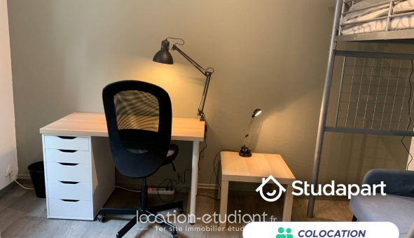 Colocation tudiante Chambre dans une colocation de 10m2