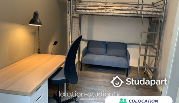 Colocation tudiante Studio à vreux (27000)