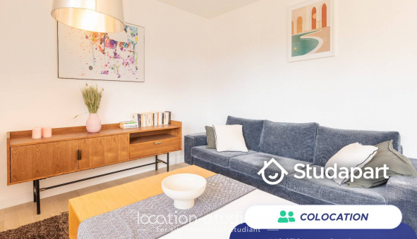 Colocation tudiante Studio à vreux (27000)