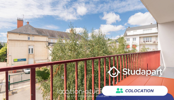Colocation tudiante Studio à vreux (27000)