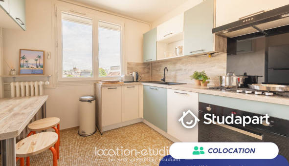 Colocation tudiante Studio à vreux (27000)