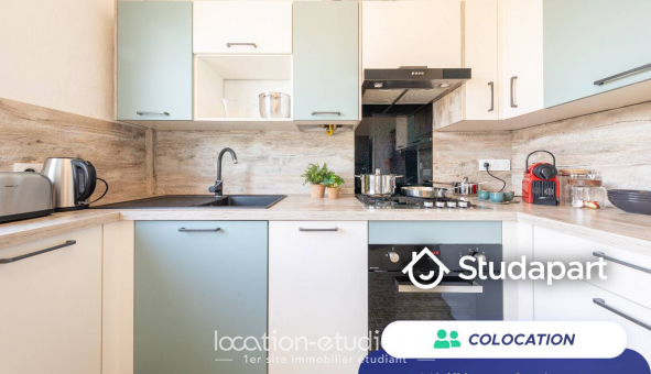 Colocation tudiante Studio à vreux (27000)