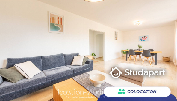 Colocation tudiante Studio à vreux (27000)