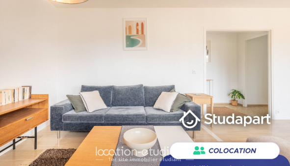 Colocation tudiante Studio à vreux (27000)