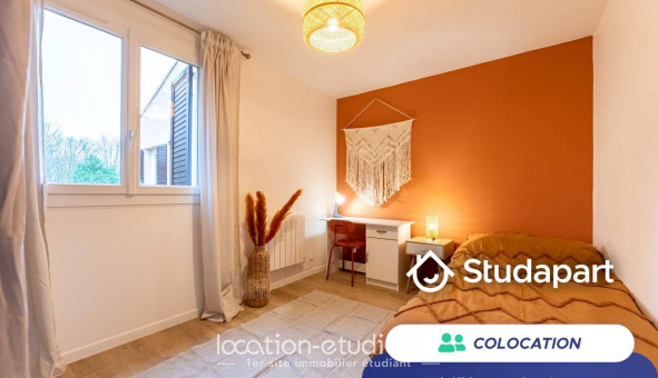 Colocation �tudiante Studio &agrave; �vreux (27000)