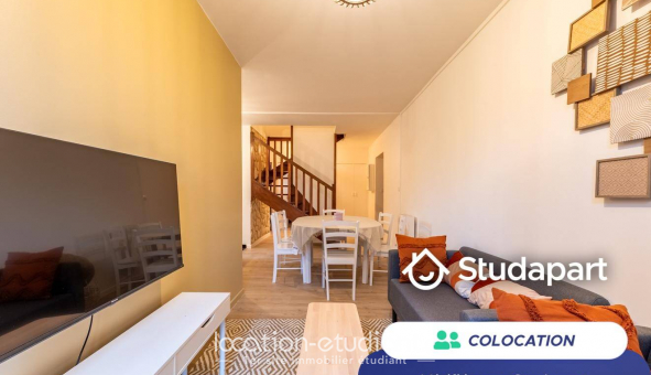 Colocation �tudiante Studio &agrave; �vreux (27000)