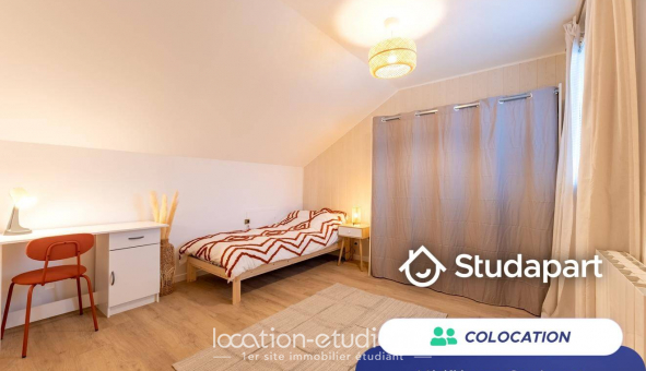 Colocation �tudiante Studio &agrave; �vreux (27000)