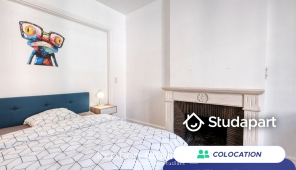 Colocation tudiante Duplex à vreux (27000)