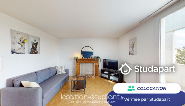 Colocation étudiante T4 à Évry (91000)