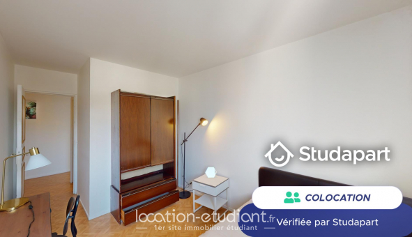 Colocation étudiante T4 à Évry (91000)