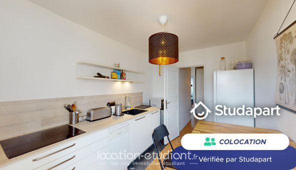 Colocation étudiante T4 à Évry (91000)