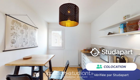 Colocation étudiante T4 à Évry (91000)