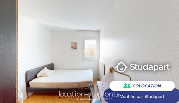 Colocation étudiante T4 à Évry (91000)