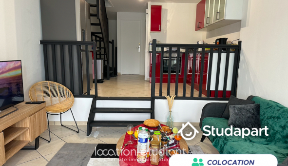 Colocation �tudiante Studio &agrave; �vry (91000)