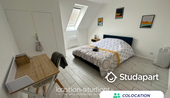 Colocation �tudiante Studio &agrave; �vry (91000)