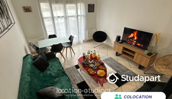 Colocation �tudiante Studio &agrave; �vry (91000)