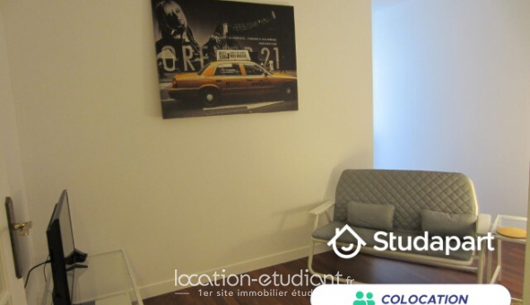 Colocation tudiante Studio à vry (91000)