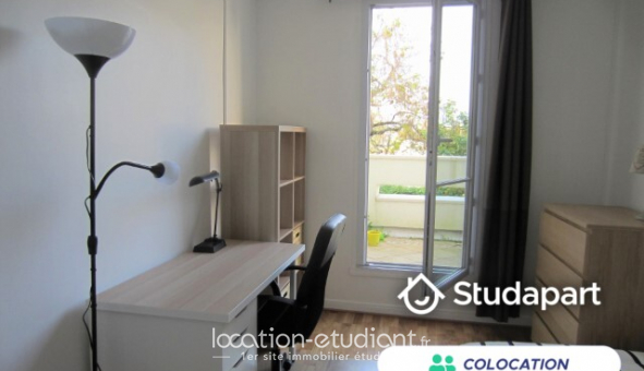 Colocation tudiante Studio à vry (91000)