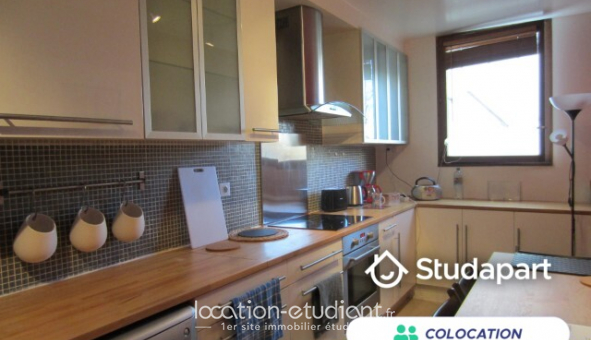 Colocation tudiante Studio à vry (91000)