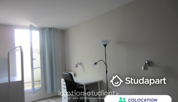 Colocation tudiante Studio à vry (91000)