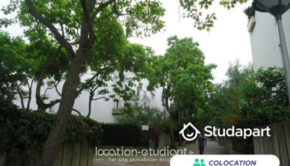 Colocation tudiante Studio à vry (91000)