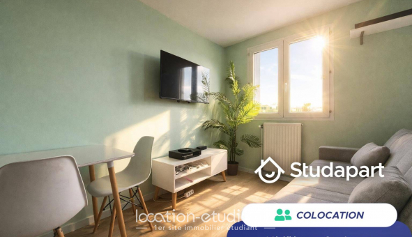 Colocation �tudiante Studio &agrave; �vry (91000)