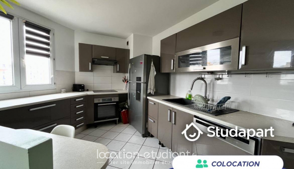 Colocation �tudiante Studio &agrave; �vry (91000)