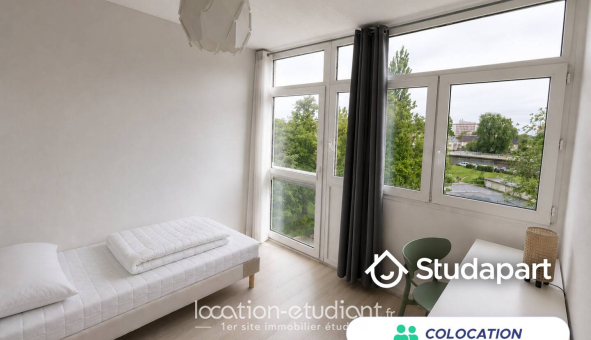 Colocation étudiante Studio &agrave; Évry (91000)
