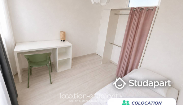 Colocation étudiante Studio &agrave; Évry (91000)