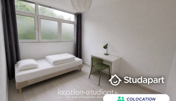 Colocation étudiante Studio &agrave; Évry (91000)