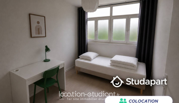 Colocation étudiante Studio &agrave; Évry (91000)