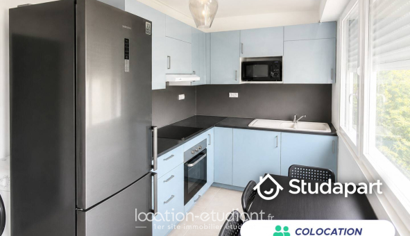 Colocation étudiante Studio &agrave; Évry (91000)