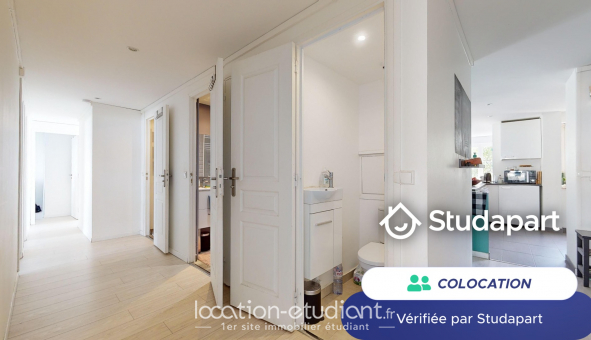 Colocation tudiante T1 à vry (91000)