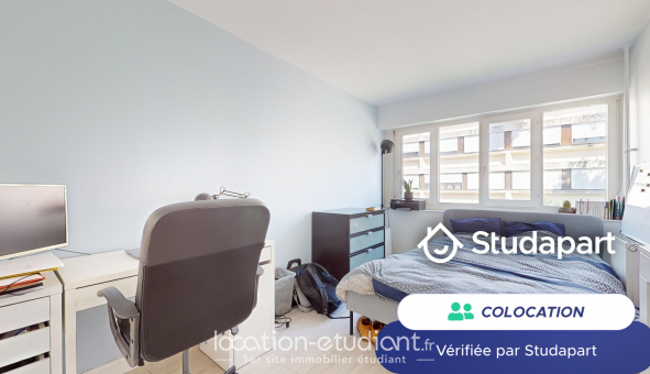 Colocation tudiante T1 à vry (91000)