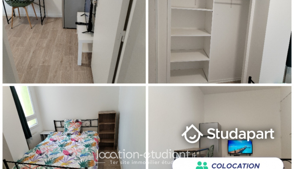 Colocation tudiante Studio à vry (91000)