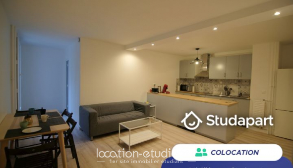 Colocation tudiante Studio à vry (91000)