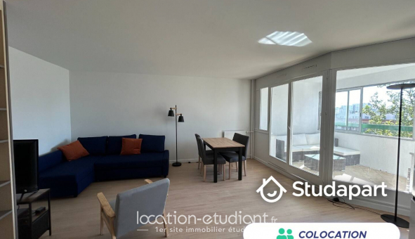 Colocation tudiante Studio à vry (91000)