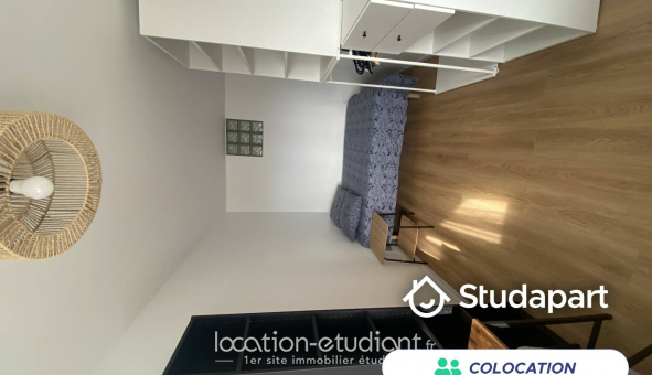 Colocation tudiante Studio à vry (91000)