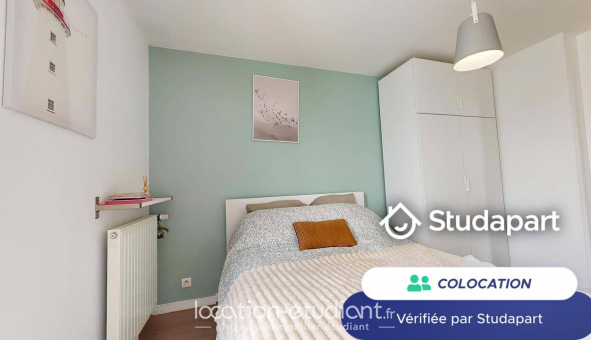 Colocation tudiante Studio à vry (91000)