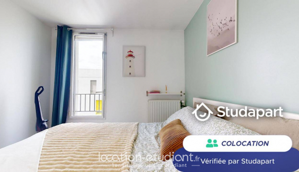 Colocation tudiante Studio à vry (91000)