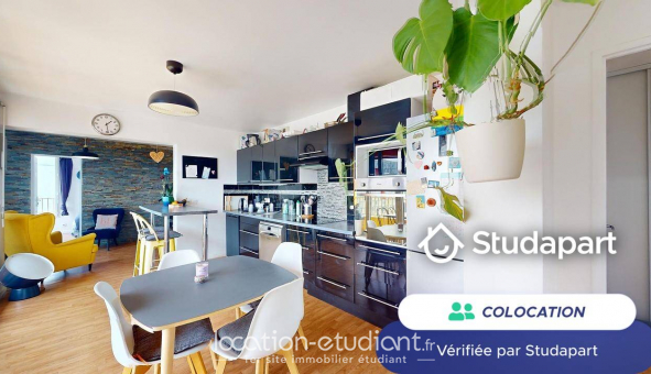 Colocation tudiante Studio à vry (91000)