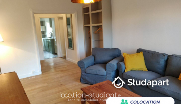 Colocation tudiante Studio à vry (91000)