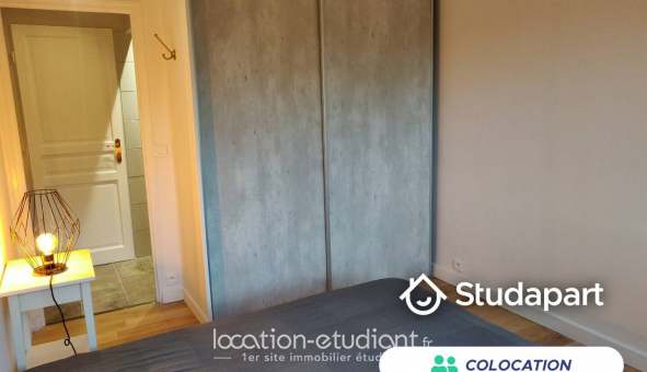 Colocation tudiante Studio à vry (91000)