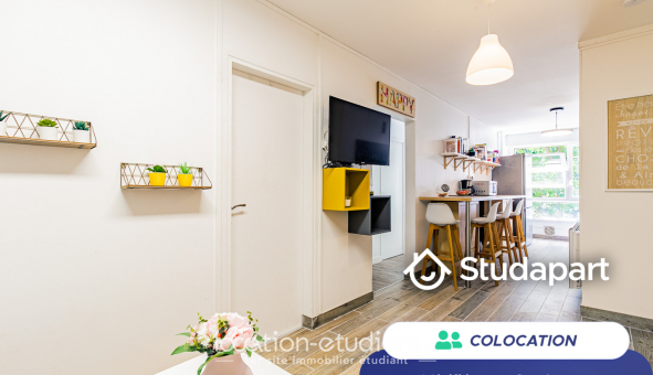 Colocation tudiante Duplex à vry (91000)