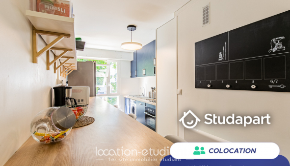 Colocation tudiante Duplex à vry (91000)