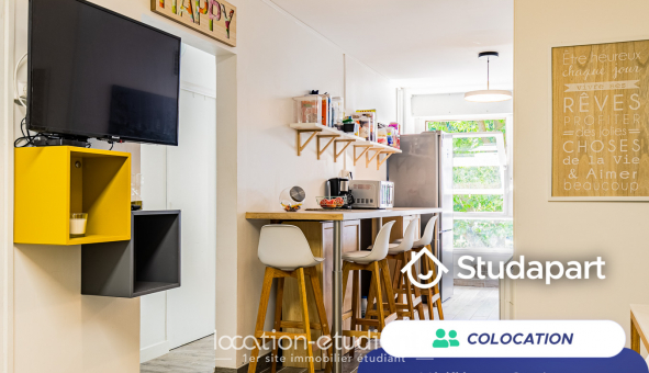 Colocation tudiante Duplex à vry (91000)