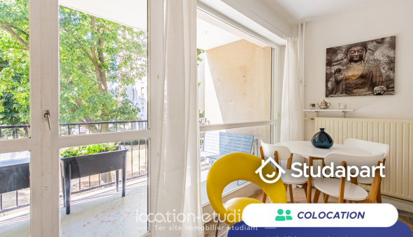 Colocation tudiante Duplex à vry (91000)