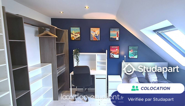 Colocation étudiante Studio à Évry (91000)