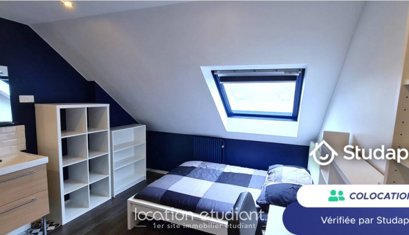 Colocation étudiante Studio à Évry (91000)