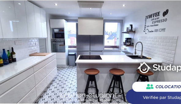 Colocation étudiante Studio à Évry (91000)